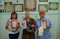 Наши рукодельницы!