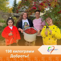 198 кг доброты!