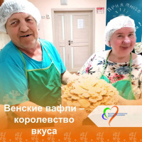 Венские вафли – королевство вкуса