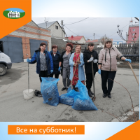 Все на субботник!