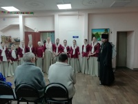 В новом году встречаем гостей!