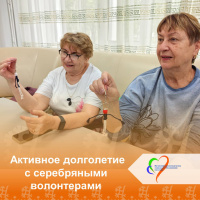 Активное долголетие с серебряными волонтерами