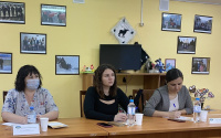 Заседание с некоммерческими организациями в рамках Дня открытых дверей!