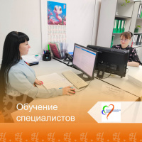 Обучение специалистов отделения социального сопровождения граждан