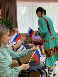 Праздничный концерт в честь Дня Государственного флага Российской Федерации