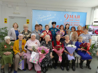 Чествование ветеранов Великой Отечественной войны!