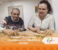 Путешествие в мир сенсорного восприятия и логики