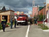 Пожарно-тактические учения
