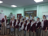 «С Пасхой Светлой поздравляем!»