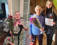 Поздравление ветеранов Великой Отечественной войны с Днем Победы!