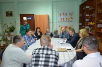 «Встреча с начальником управления социальной защиты населения по городу Нягань и Октябрьскому району»
