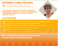 «Аллея гордости» 