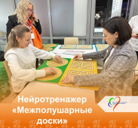 Нейротренажер "Межполушарные доски" 