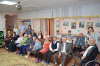 Нам года-не беда, коль душа молода!