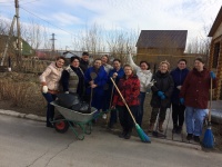 «Сезон субботников открыт!»