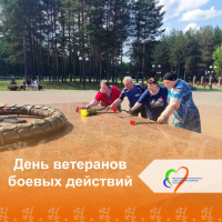«День ветеранов боевых действий»