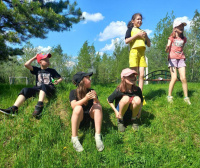 Весело и полезно провели время ребята на площадке «Нескучные каникулы» 