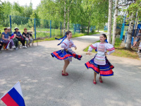 Праздничный концерт, посвящённый празднованию Дня России