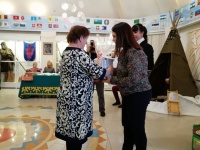 Чествование юбиляров из числа коренных малочисленных народов Севера, проживающих в г. Нягань