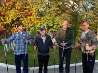 Скандинавская ходьба