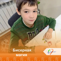  Бисерная магия: как мы создали чудо-розу своими руками 